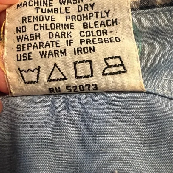 VINTAGE Western Shirt - Picture 7 of 7